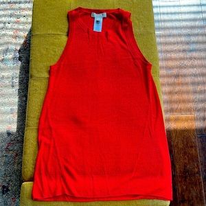 Michael Kors ribbed tank